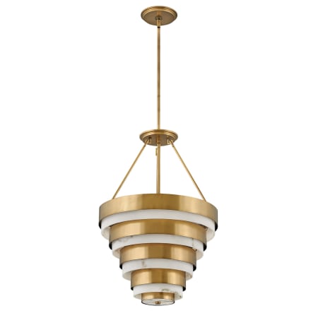 A large image of the Hinkley Lighting 30184 Chandelier with Canopy
