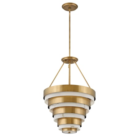 A large image of the Hinkley Lighting 30184 Heritage Brass