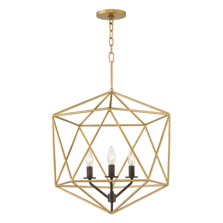 A large image of the Hinkley Lighting 3023 Deluxe Gold