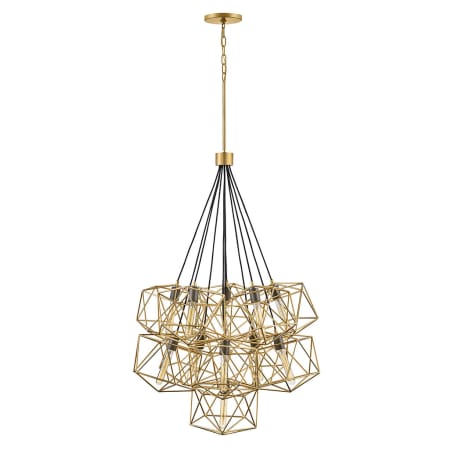 A large image of the Hinkley Lighting 3029 Deluxe Gold / Metallic Matte Bronze