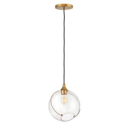 A large image of the Hinkley Lighting 30303R Heritage Brass