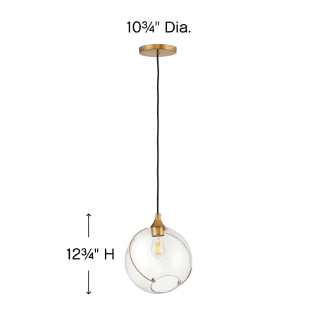 A large image of the Hinkley Lighting 30303R Alternate Image