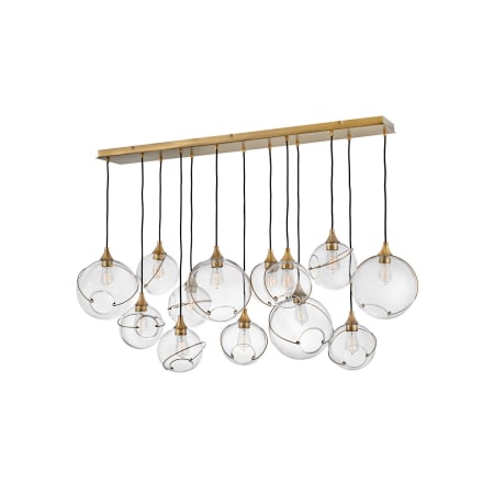 A large image of the Hinkley Lighting 30305 Heritage Brass