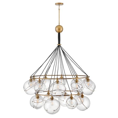 A large image of the Hinkley Lighting 30308 Heritage Brass
