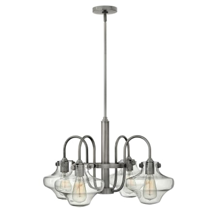 A large image of the Hinkley Lighting 3041 Antique Nickel