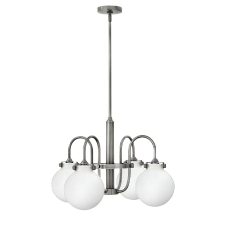 A large image of the Hinkley Lighting 3043 Antique Nickel