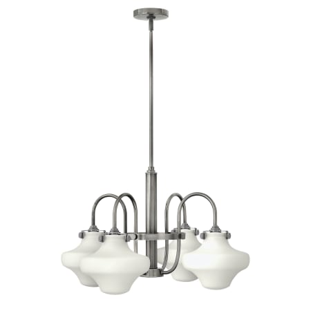 A large image of the Hinkley Lighting 3045 Antique Nickel