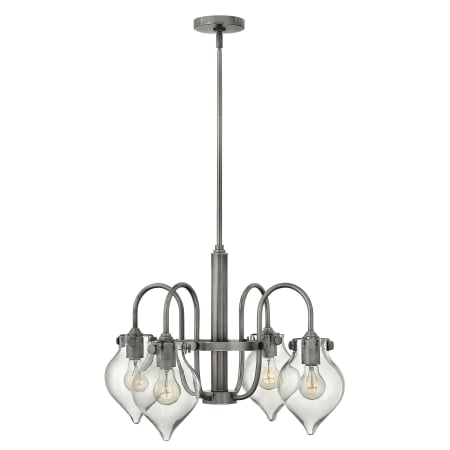 A large image of the Hinkley Lighting 3047 Antique Nickel