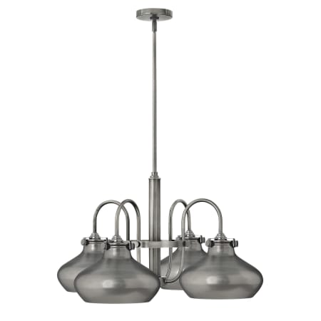 A large image of the Hinkley Lighting 3048 Antique Nickel