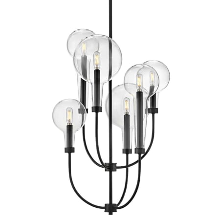 A large image of the Hinkley Lighting 30525 Black
