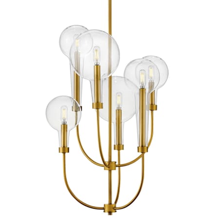 A large image of the Hinkley Lighting 30525 Lacquered Brass