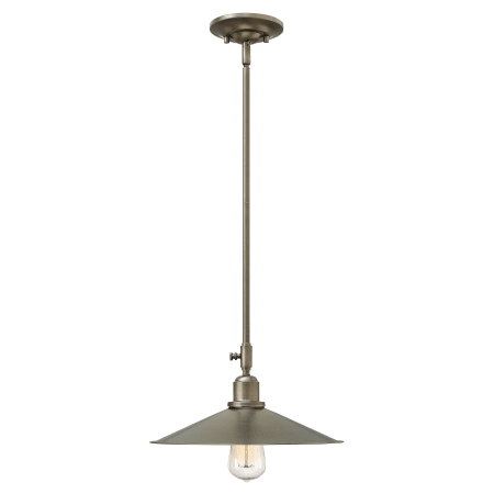 A large image of the Hinkley Lighting 3054 Antique Nickel