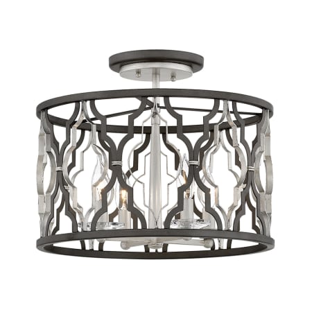 A large image of the Hinkley Lighting 3063 Glacial Gold / Metallic Matte Bronze