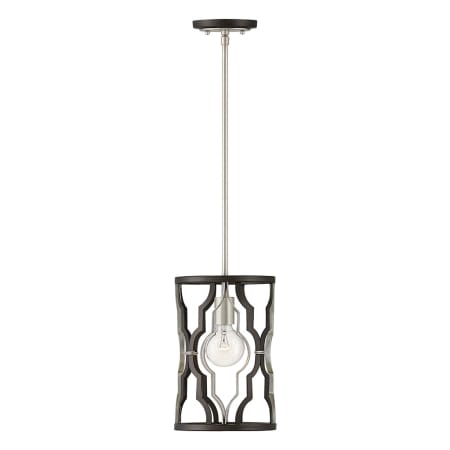 A large image of the Hinkley Lighting 3067 Glacial / Metallic Matte Bronze