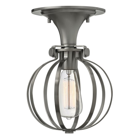A large image of the Hinkley Lighting 3115 Antique Nickel