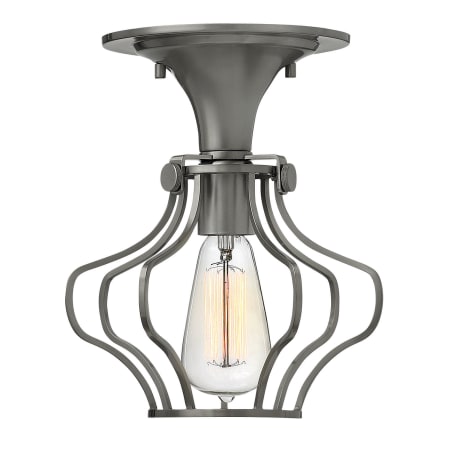 A large image of the Hinkley Lighting 3116 Antique Nickel