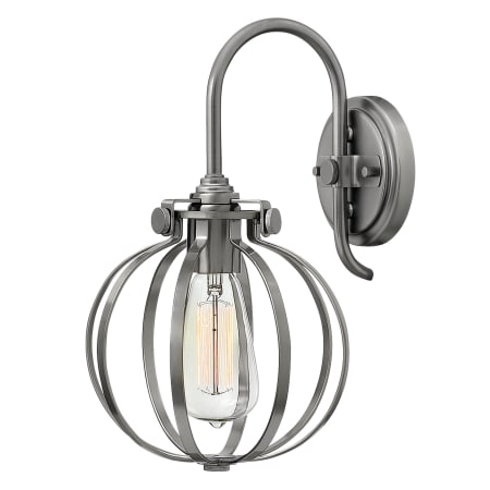 A large image of the Hinkley Lighting 3118 Antique Nickel