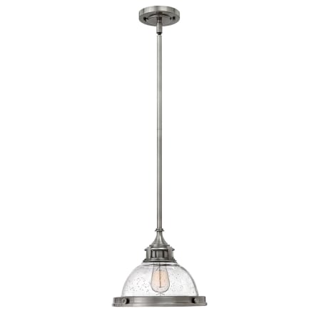 A large image of the Hinkley Lighting 3123 Polished Antique Nickel