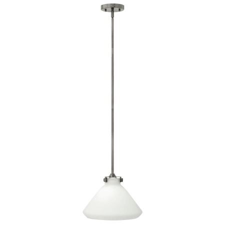 A large image of the Hinkley Lighting 3131-LED Antique Nickel