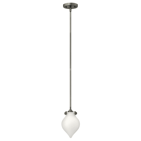 A large image of the Hinkley Lighting 3135-LED Antique Nickel