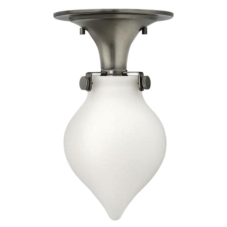 A large image of the Hinkley Lighting 3145-LED Antique Nickel