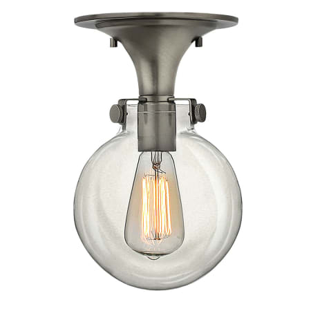 A large image of the Hinkley Lighting 3149 Antique Nickel
