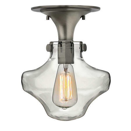 A large image of the Hinkley Lighting 3150 Antique Nickel