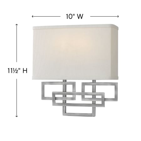 A large image of the Hinkley Lighting 3162 Alternate Image