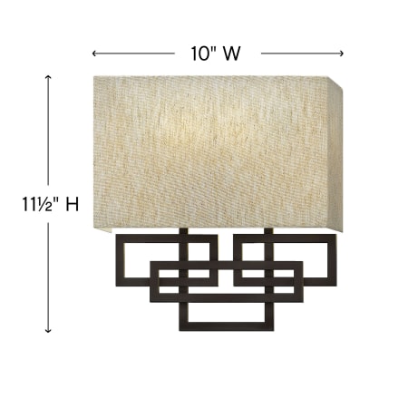 A large image of the Hinkley Lighting 3162 Alternate Image