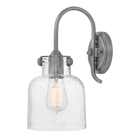 A large image of the Hinkley Lighting 31700 Antique Nickel