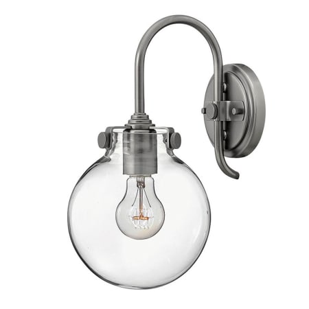 A large image of the Hinkley Lighting 3174 Antique Nickel