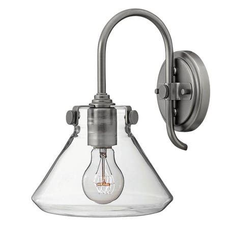 A large image of the Hinkley Lighting 3176 Antique Nickel