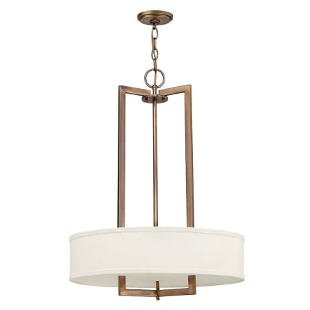 A large image of the Hinkley Lighting 3203 Brushed Bronze