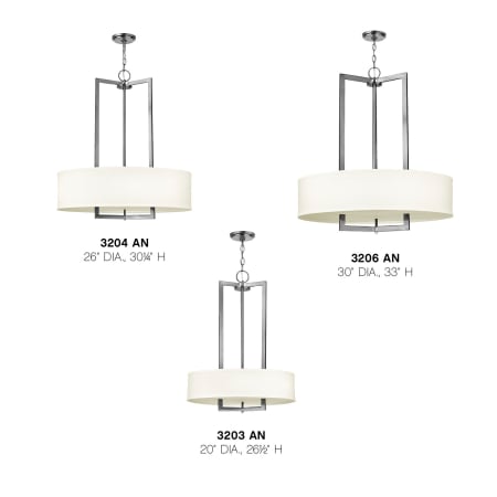 A large image of the Hinkley Lighting 3204 Alternate Image
