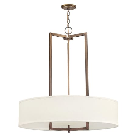 A large image of the Hinkley Lighting 3206 Brushed Bronze