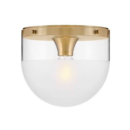A large image of the Hinkley Lighting 32081 Lacquered Brass