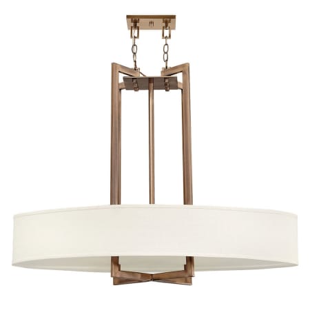 A large image of the Hinkley Lighting 3208 Brushed Bronze