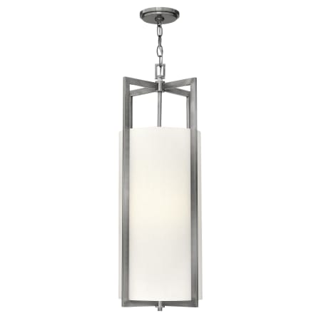 A large image of the Hinkley Lighting 3212-LED Antique Nickel