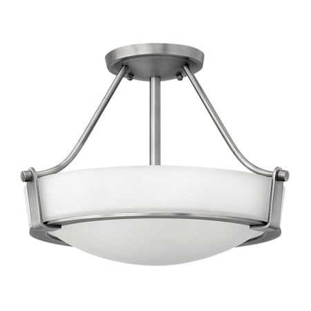 A large image of the Hinkley Lighting 3220-LED Antique Nickel