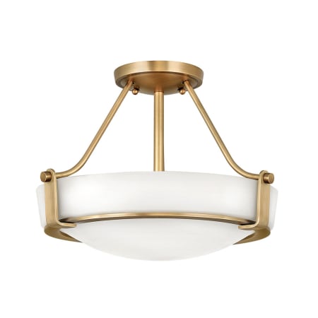 A large image of the Hinkley Lighting 3220 Heritage Brass