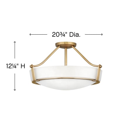 A large image of the Hinkley Lighting 3221 Alternate Image