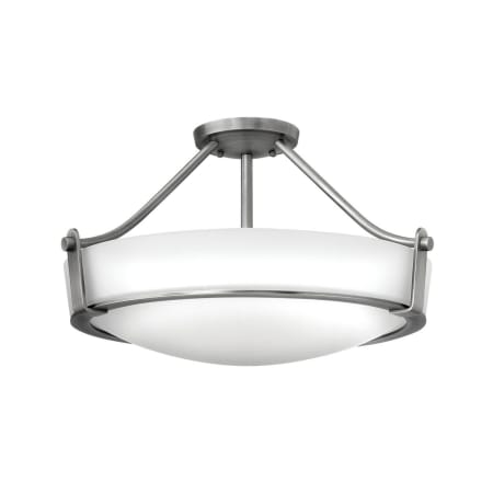 A large image of the Hinkley Lighting 3221 Antique Nickel