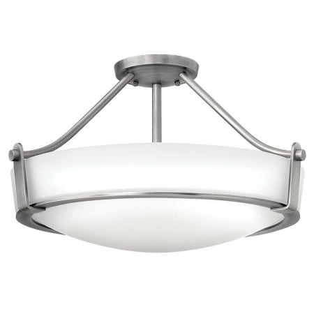 A large image of the Hinkley Lighting 3221-LED Antique Nickel