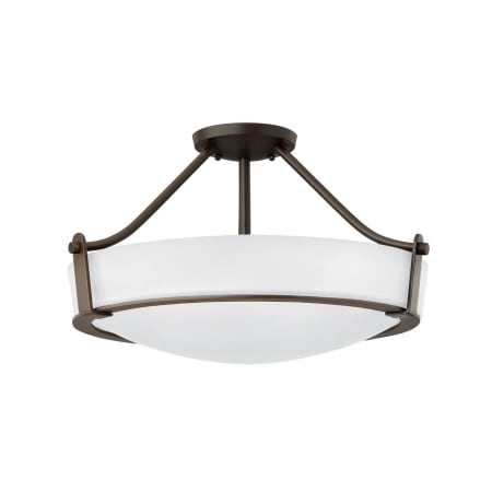A large image of the Hinkley Lighting 3221 Olde Bronze / White