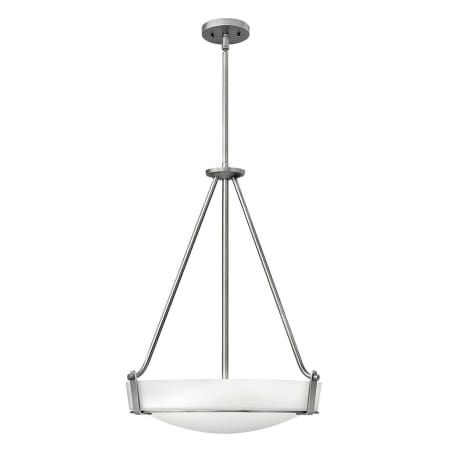 A large image of the Hinkley Lighting 3222 Antique Nickel