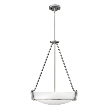Hinkley Lighting 3222-LED A large image of the Hinkley Lighting 3222-LED Antique Nickel