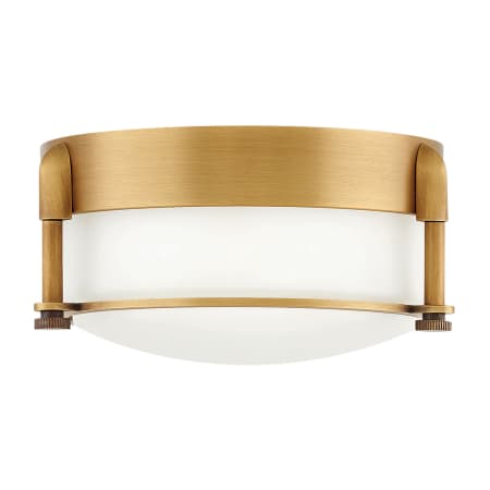 A large image of the Hinkley Lighting 3230 Heritage Brass