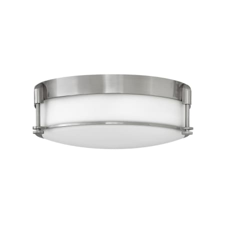 A large image of the Hinkley Lighting 3233 Brushed Nickel