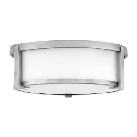 A large image of the Hinkley Lighting 3241 Antique Nickel