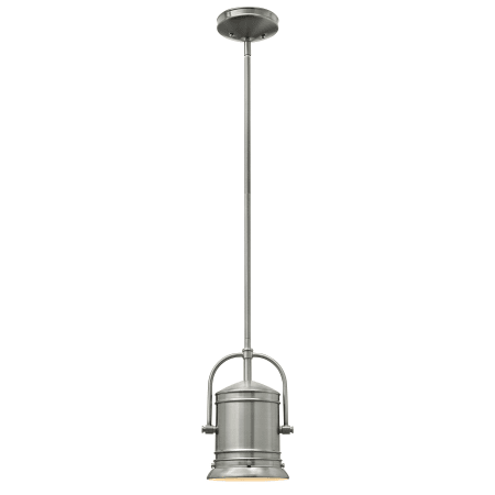 A large image of the Hinkley Lighting 3254-LED Brushed Nickel